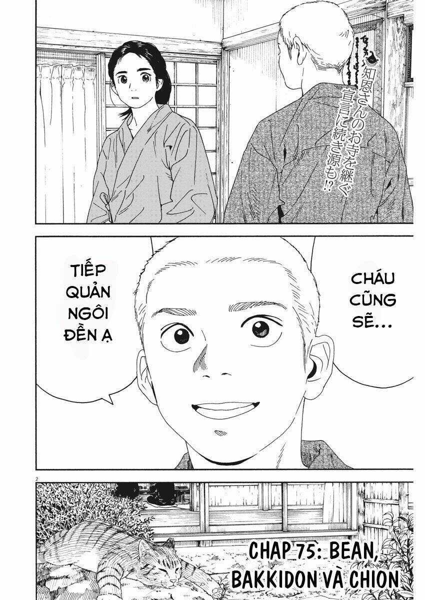 Neko No Otera No Chion-San Chapter 75 trang 2