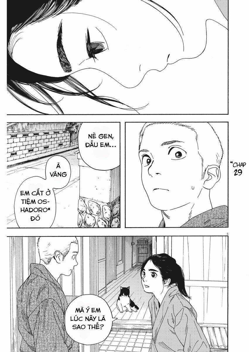 Neko No Otera No Chion-San Chapter 75 trang 5