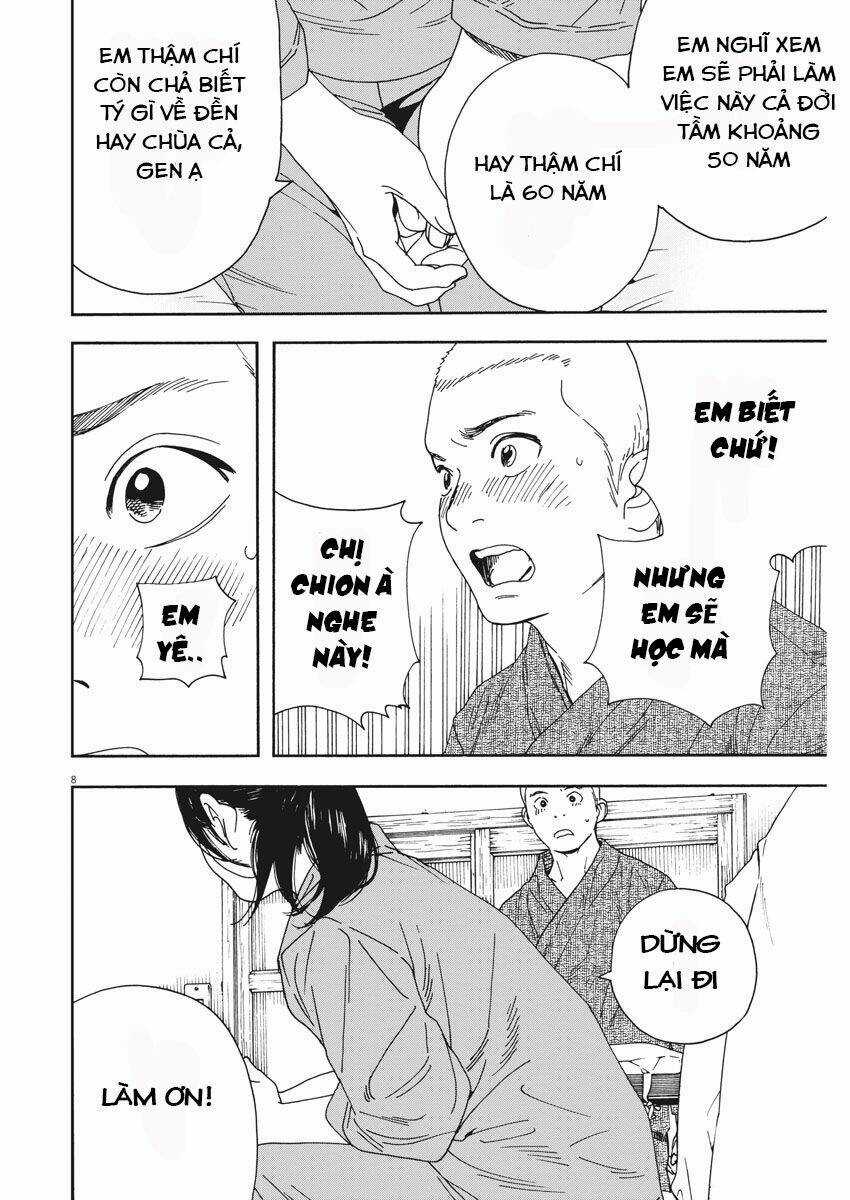 Neko No Otera No Chion-San Chapter 75 trang 8