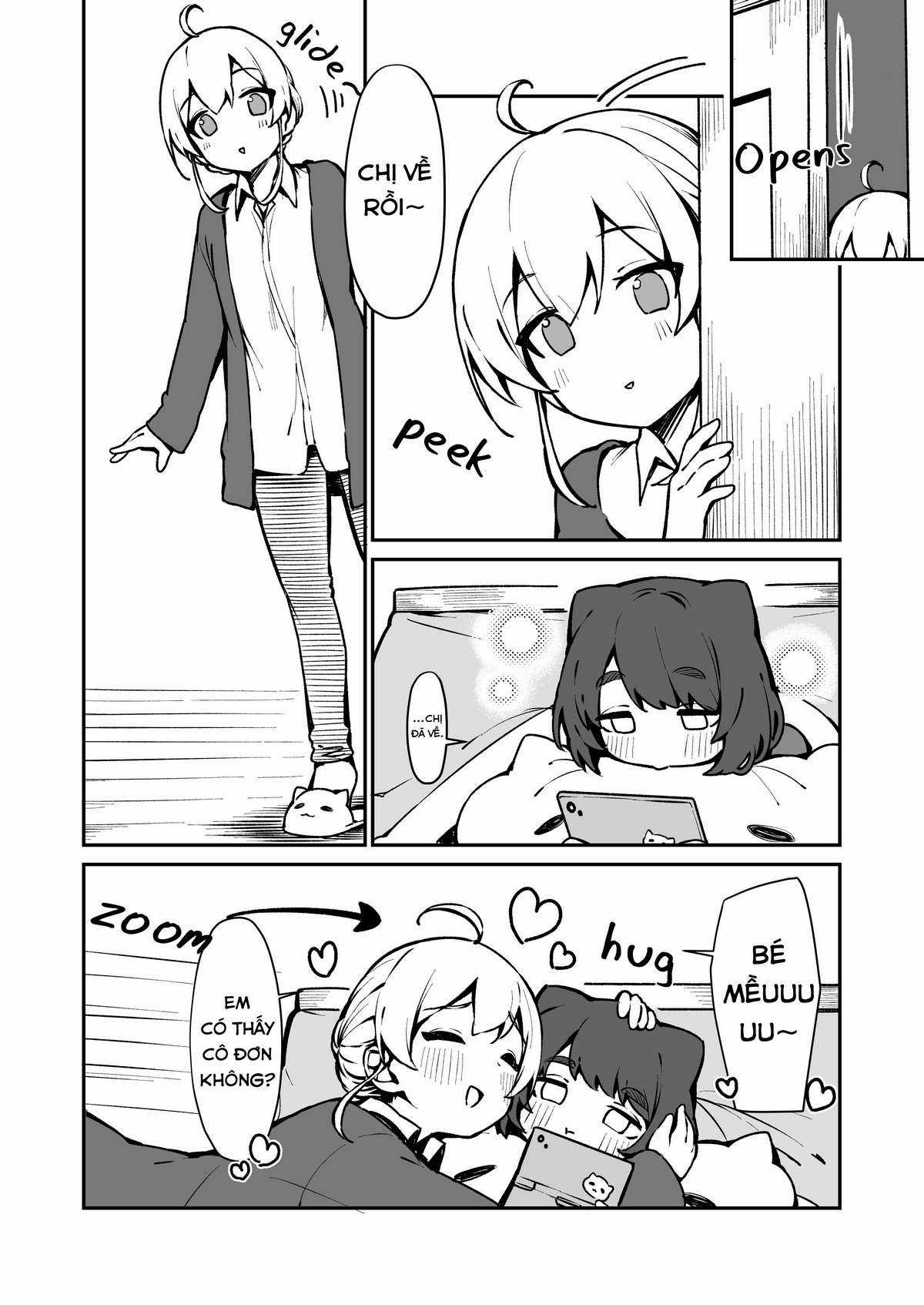 Neko To Chiyo Chapter 1 trang 2