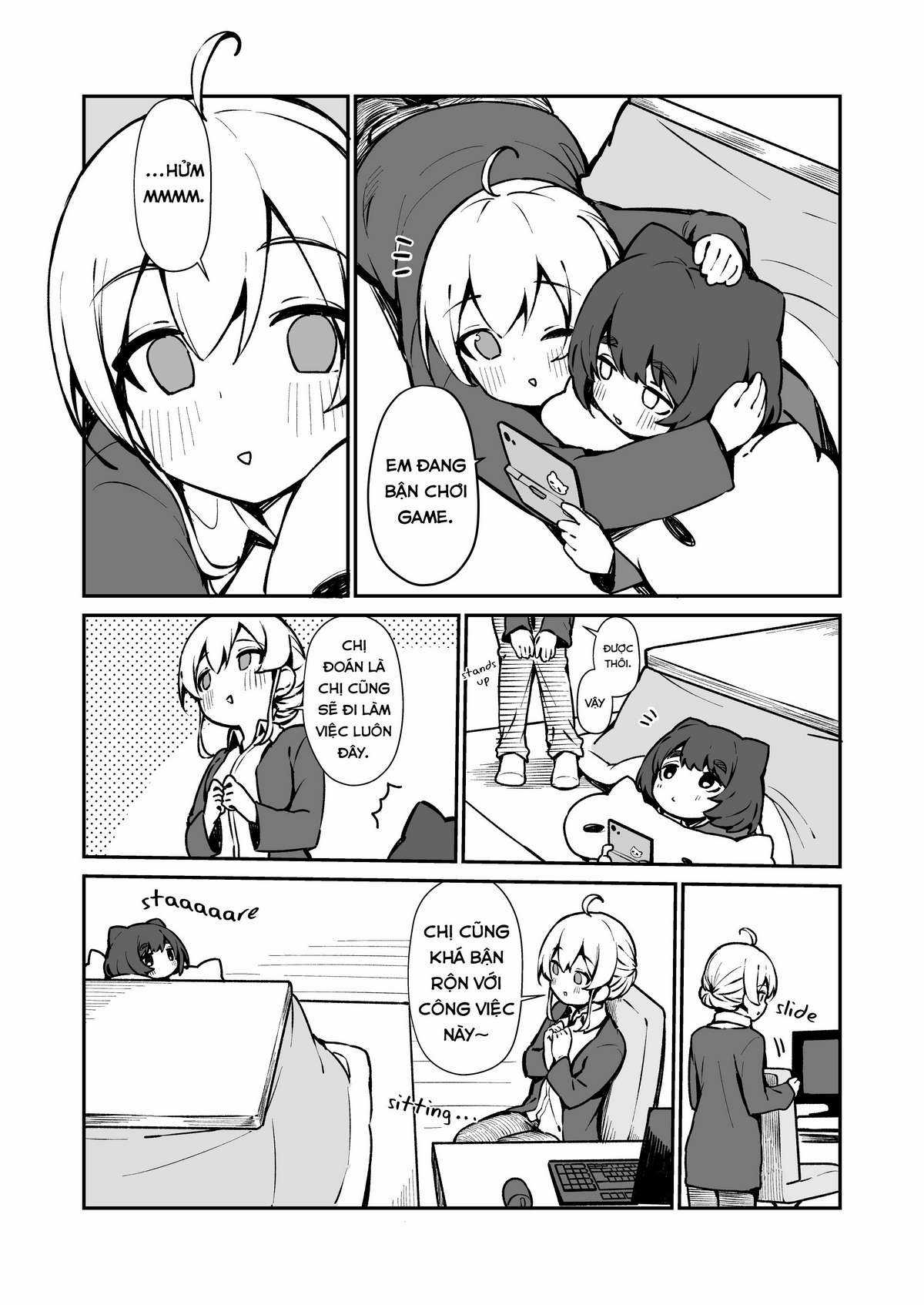 Neko To Chiyo Chapter 1 trang 3