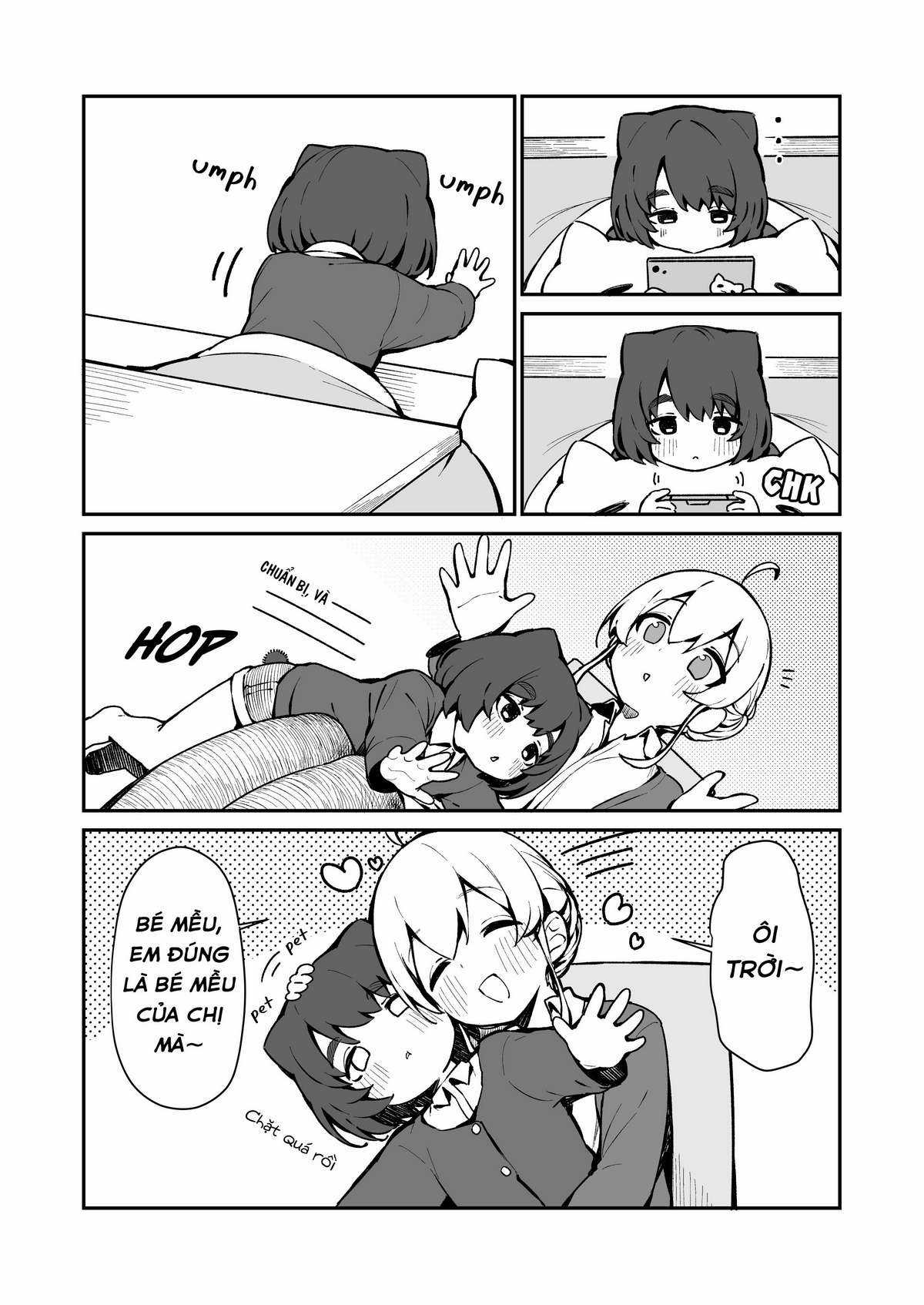 Neko To Chiyo Chapter 1 trang 4