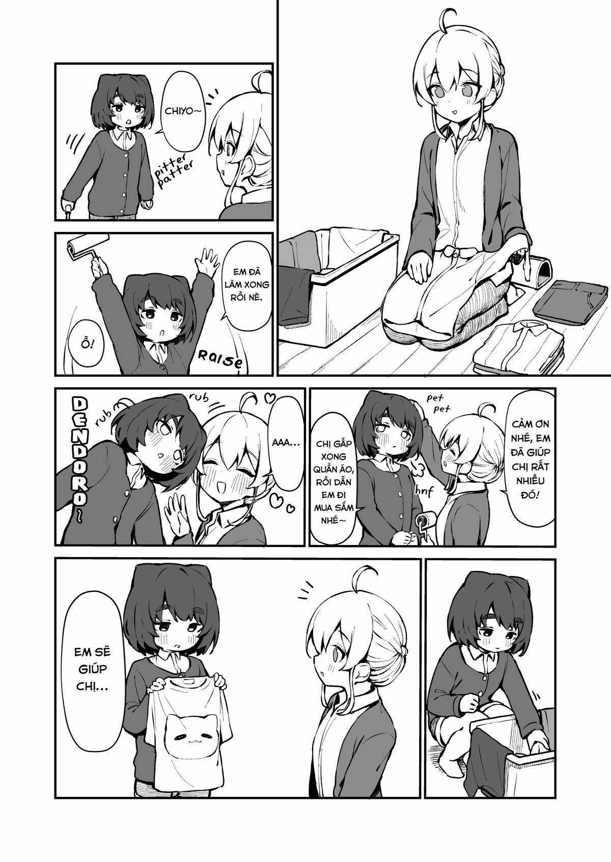 Neko To Chiyo Chapter 2 trang 4