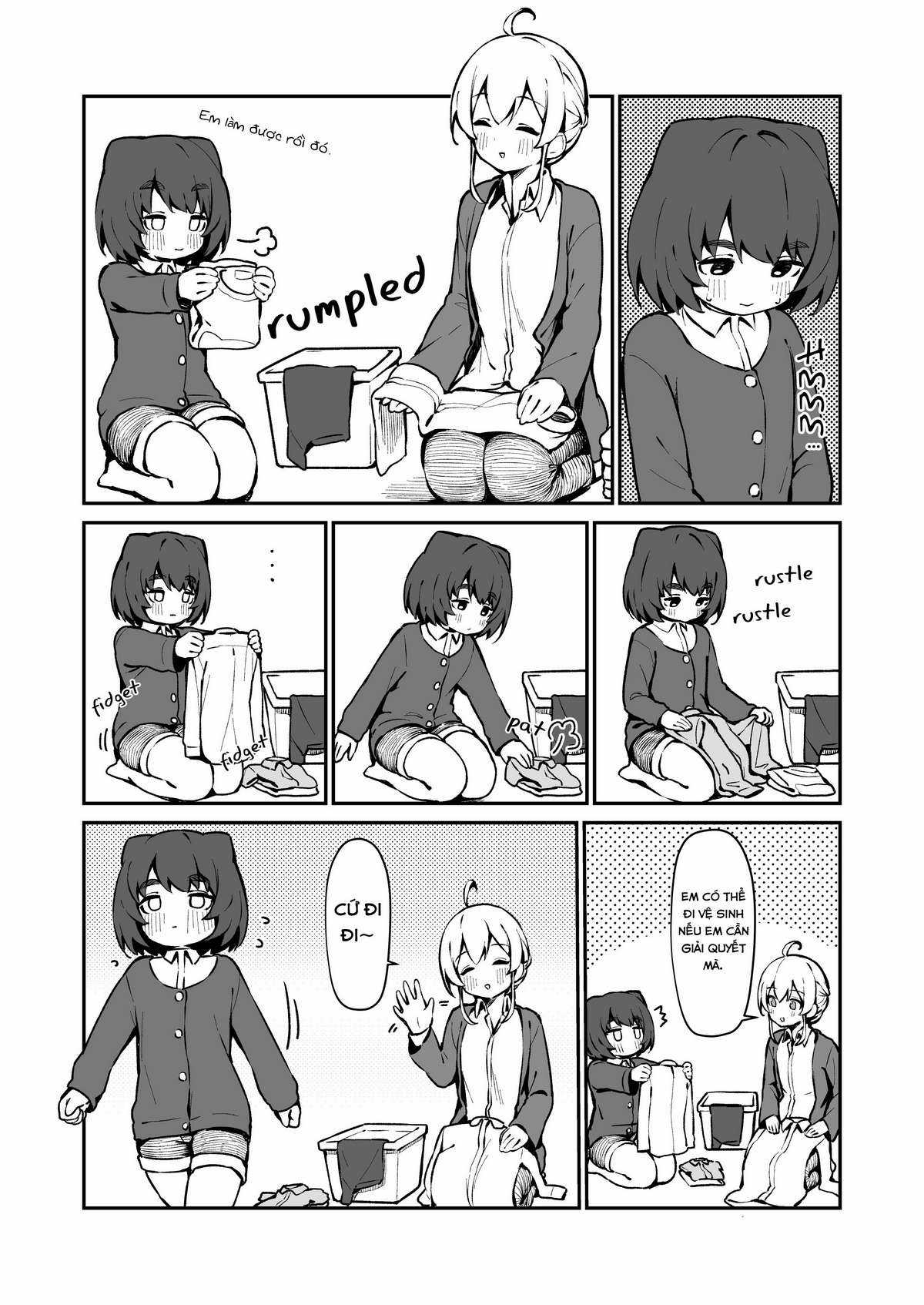 Neko To Chiyo Chapter 2 trang 5