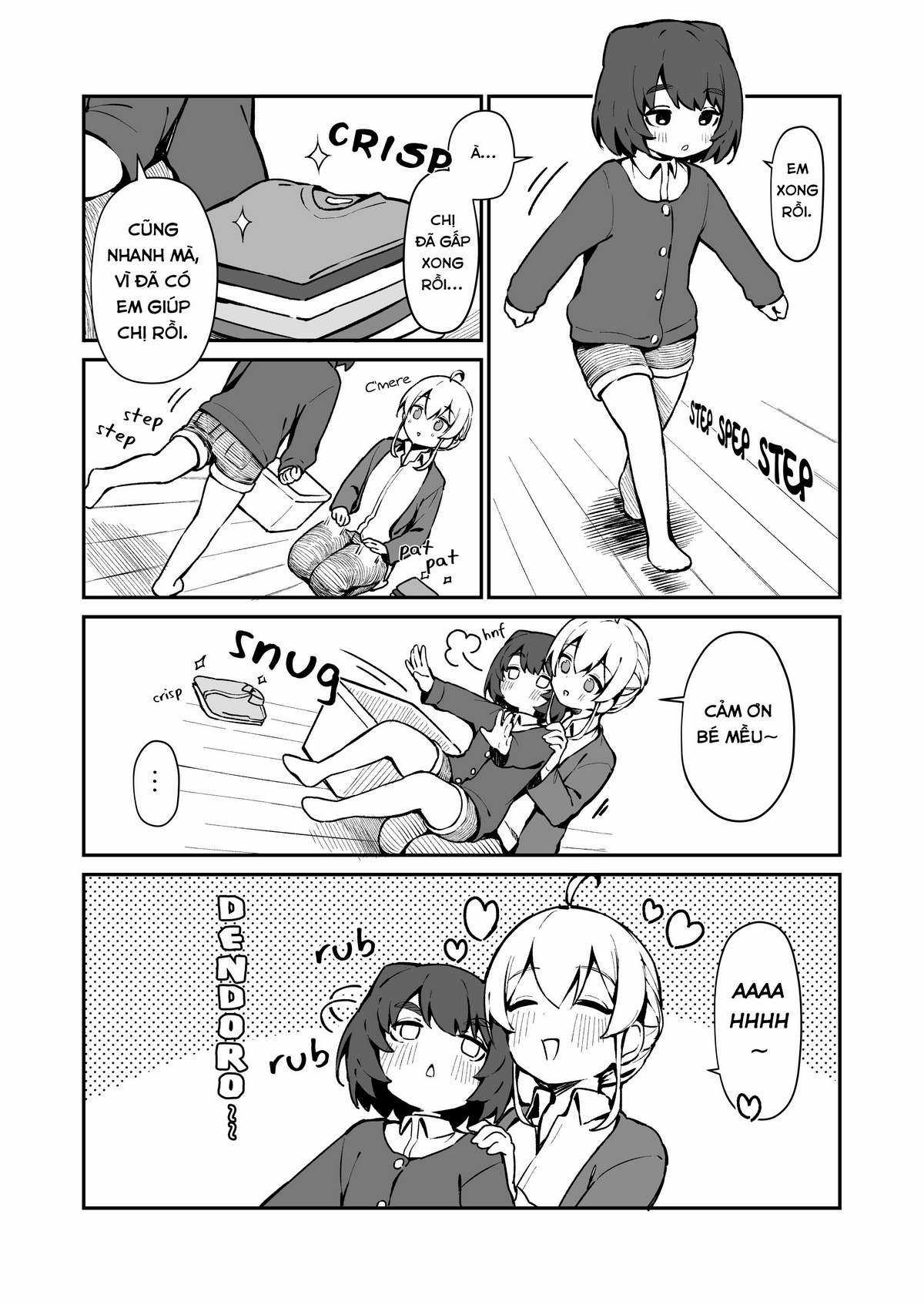 Neko To Chiyo Chapter 2 trang 6