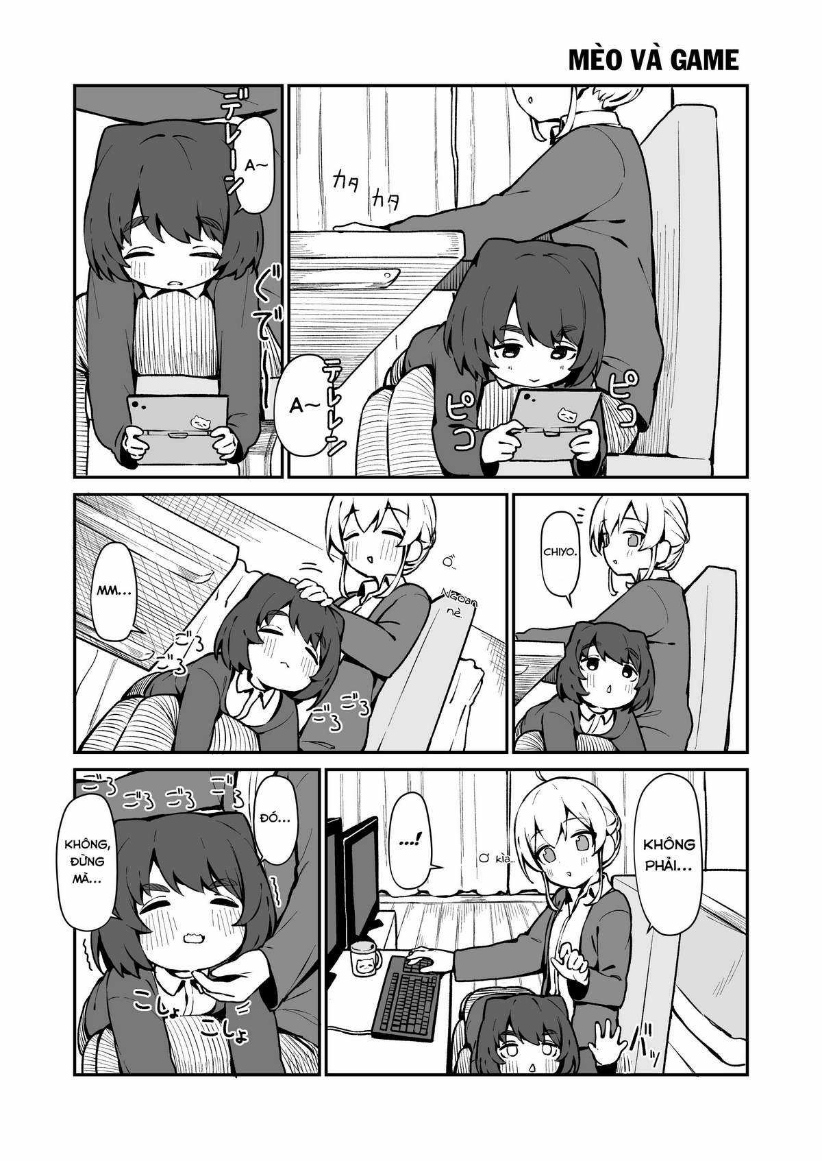 Neko To Chiyo Chapter 3 trang 3