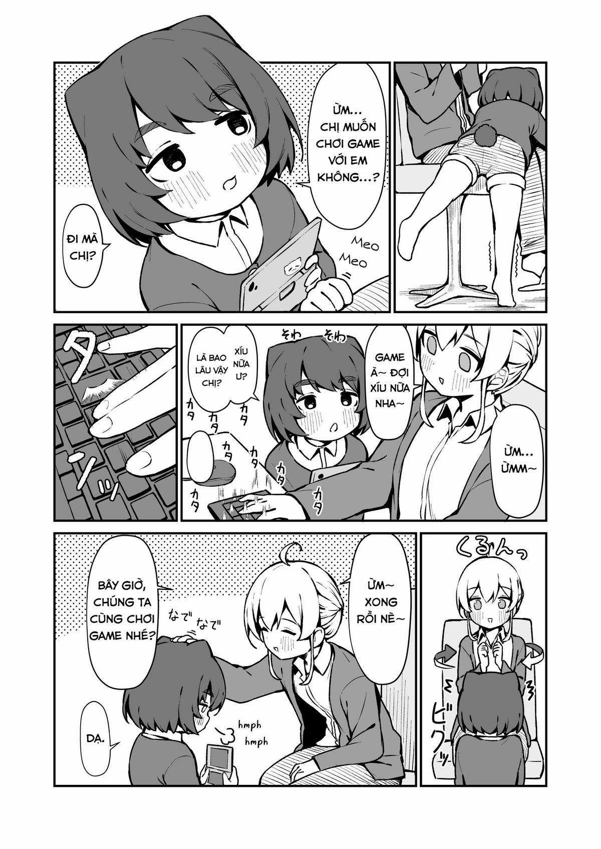 Neko To Chiyo Chapter 3 trang 4