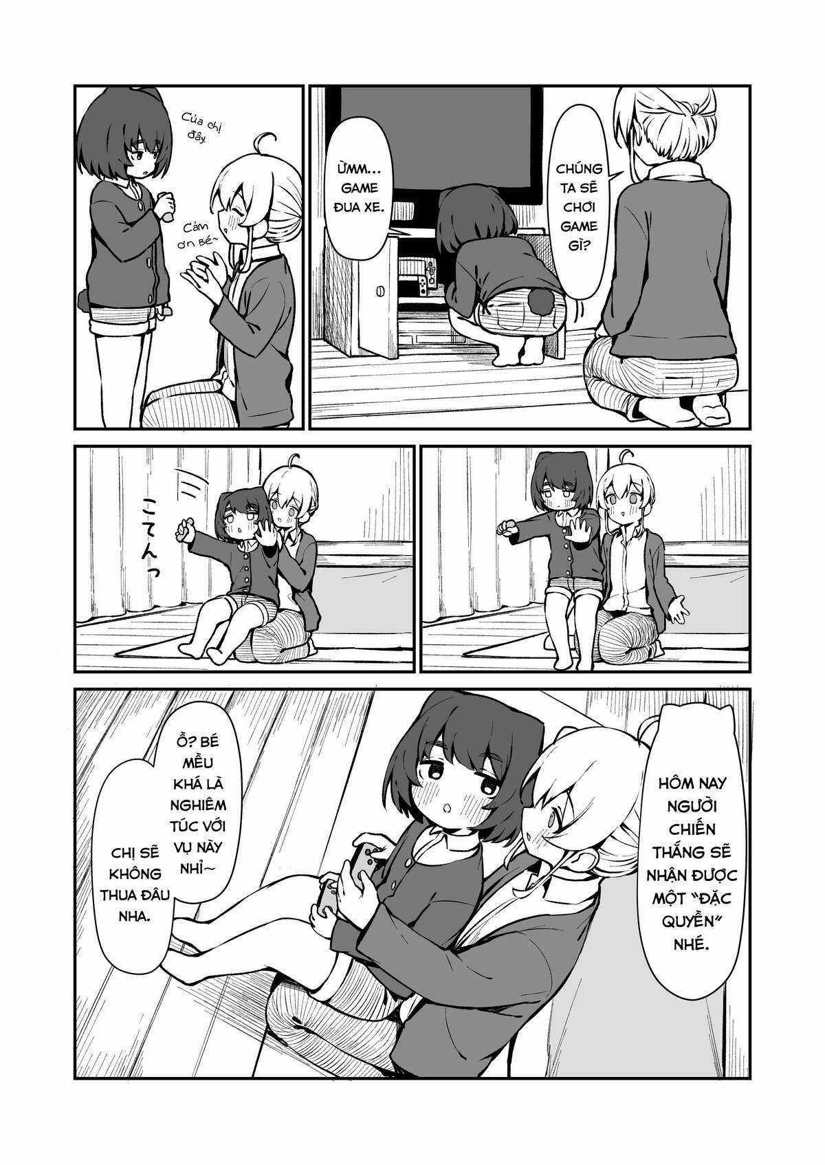 Neko To Chiyo Chapter 3 trang 5