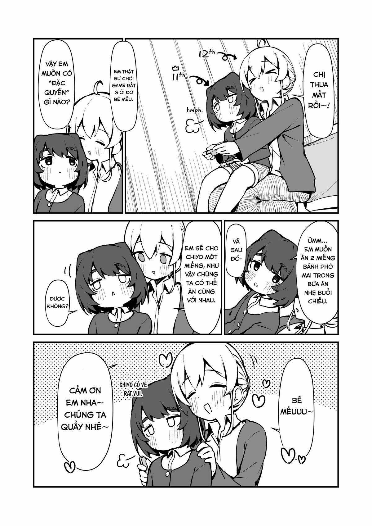Neko To Chiyo Chapter 3 trang 6