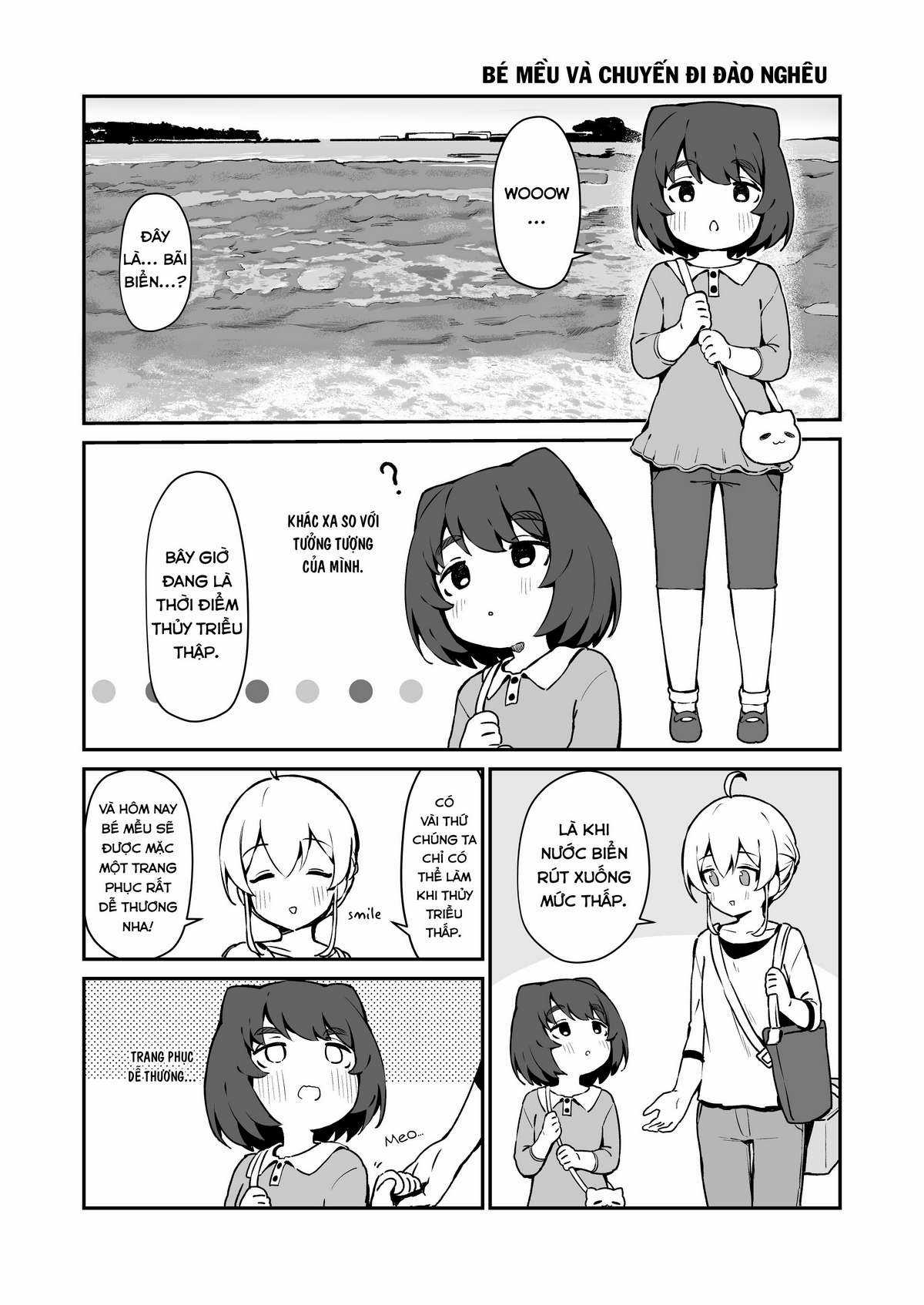 Neko To Chiyo Chapter 4 trang 4
