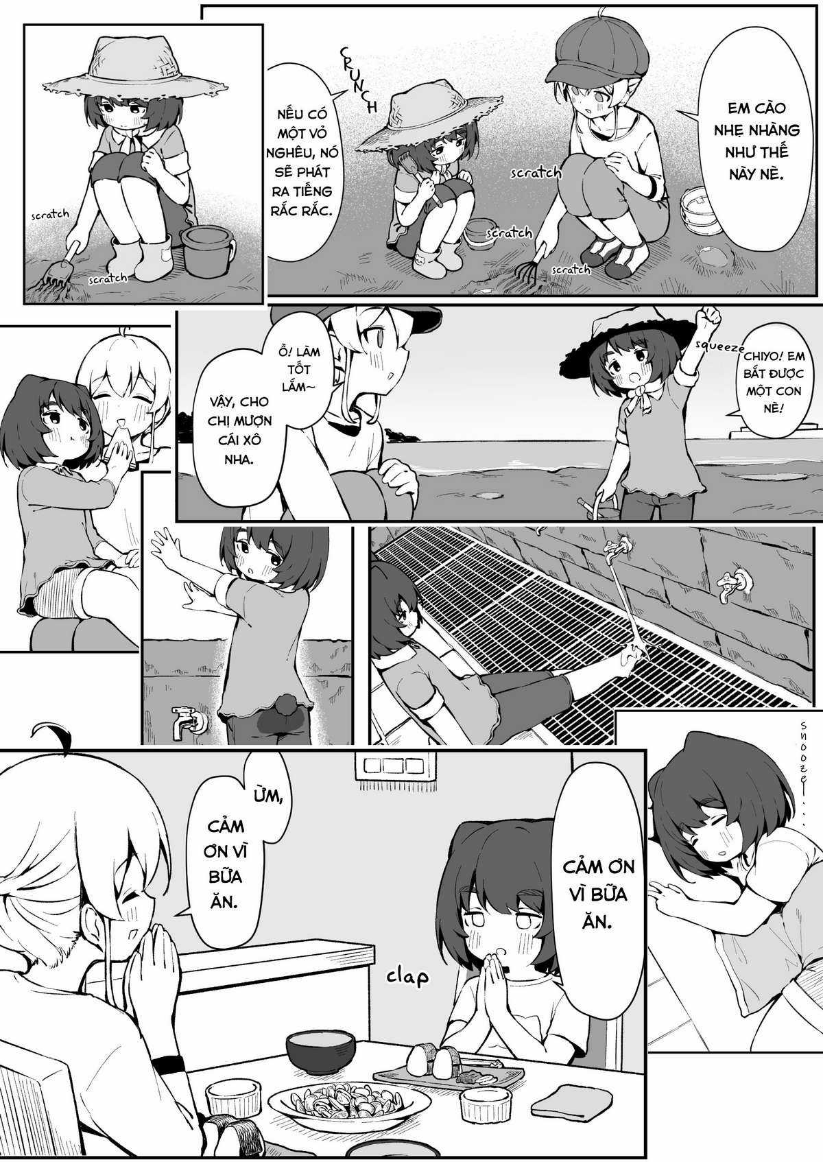 Neko To Chiyo Chapter 4 trang 6