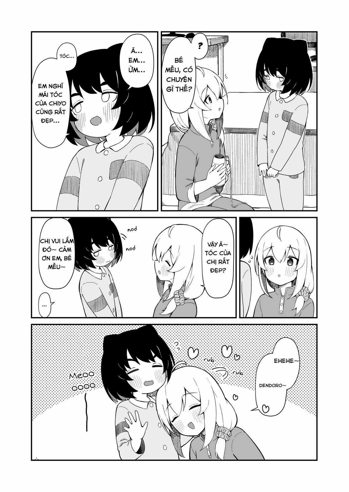 Neko To Chiyo Chapter 5 trang 4