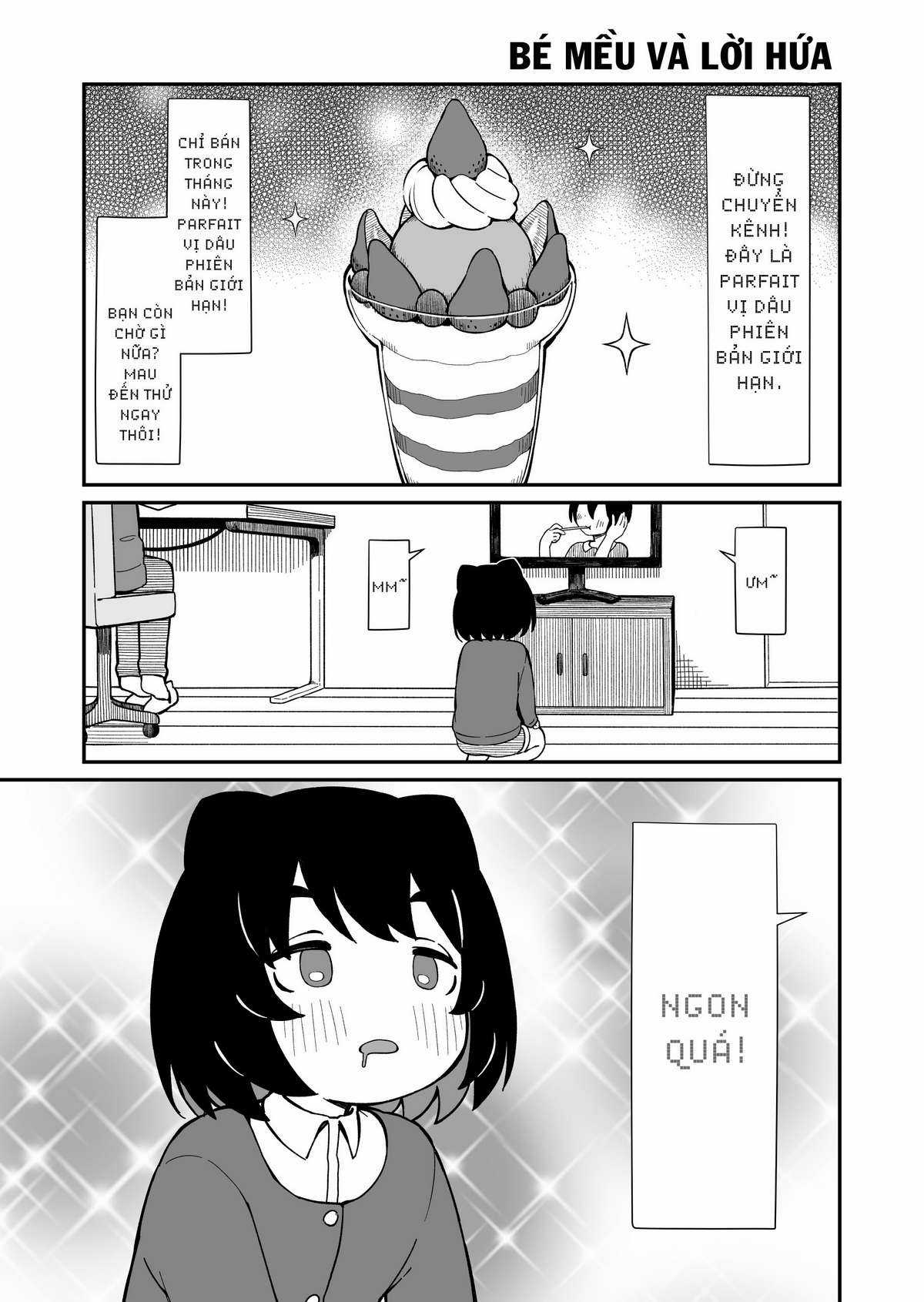 Neko To Chiyo Chapter 6 trang 3