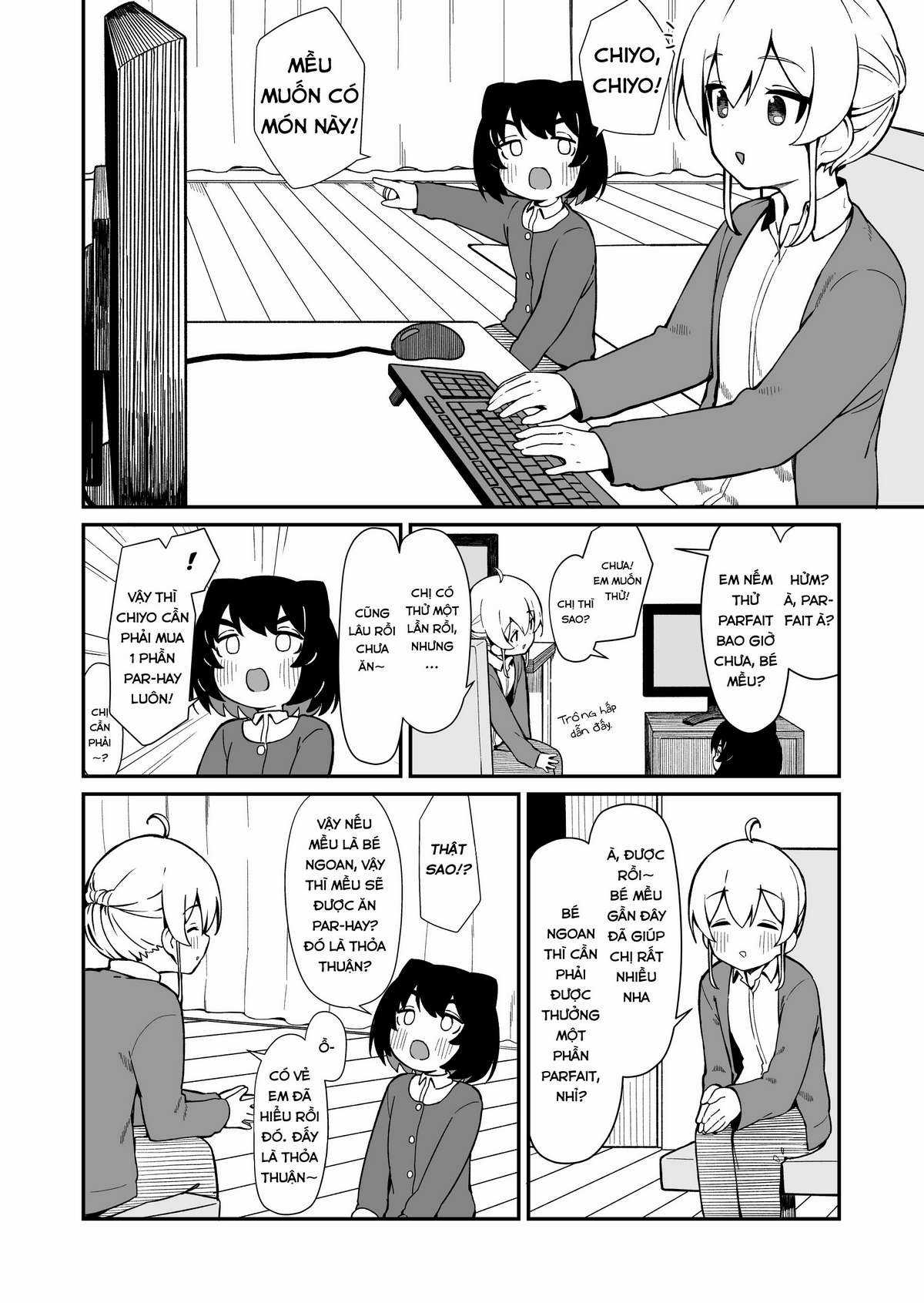 Neko To Chiyo Chapter 6 trang 4
