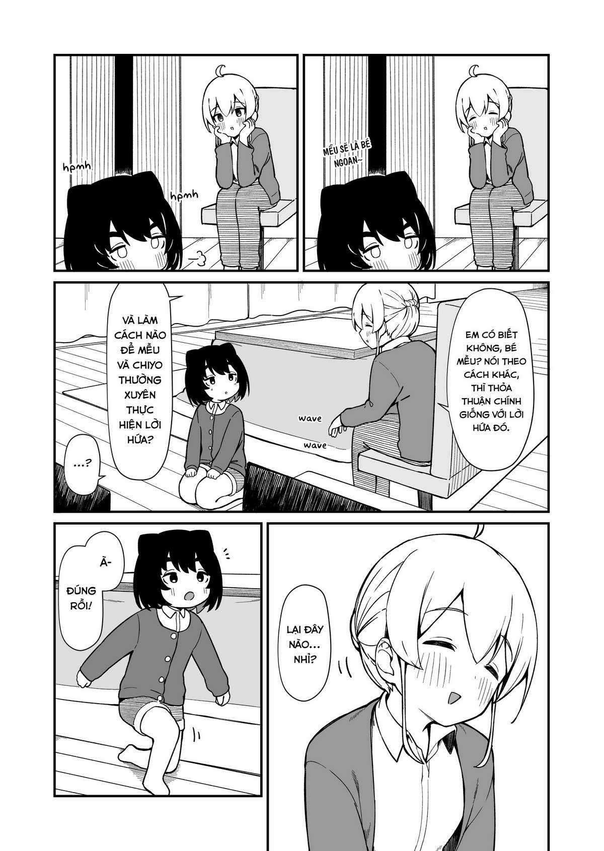 Neko To Chiyo Chapter 6 trang 5