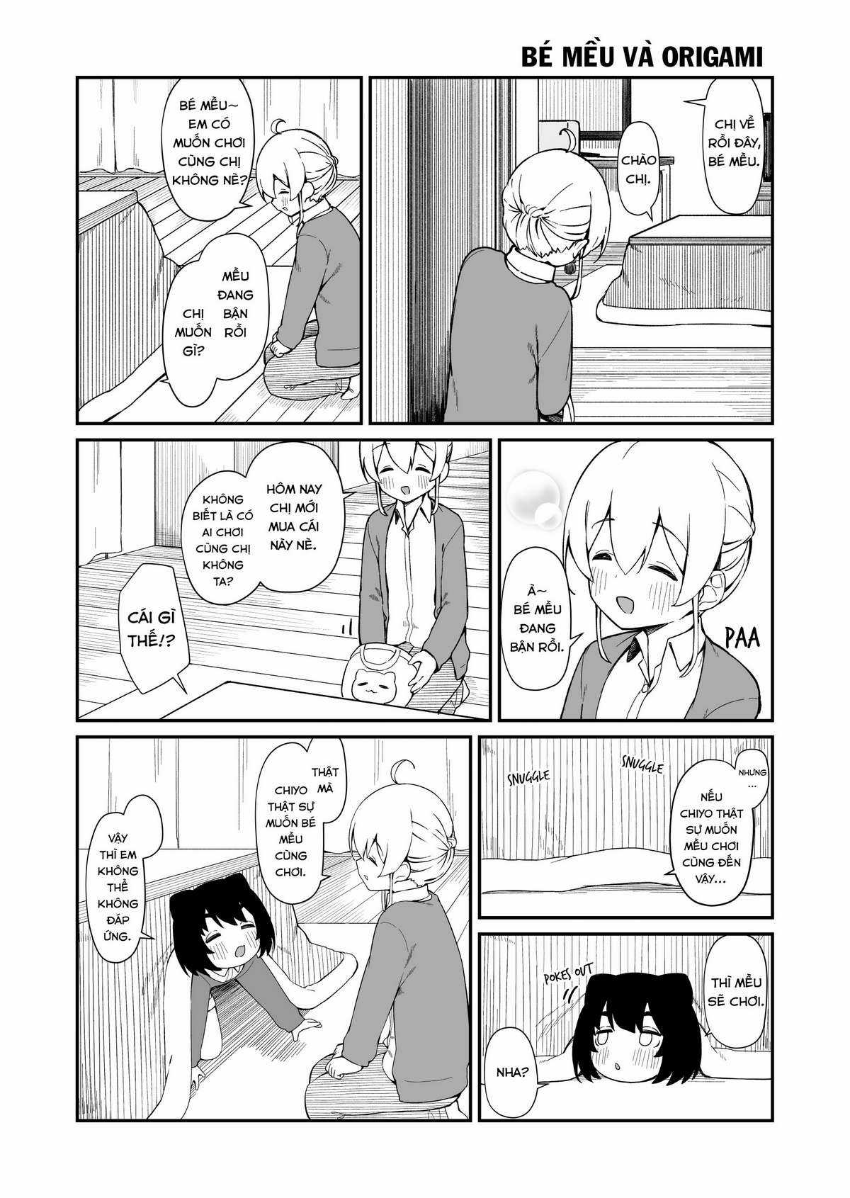 Neko To Chiyo Chapter 7 trang 3