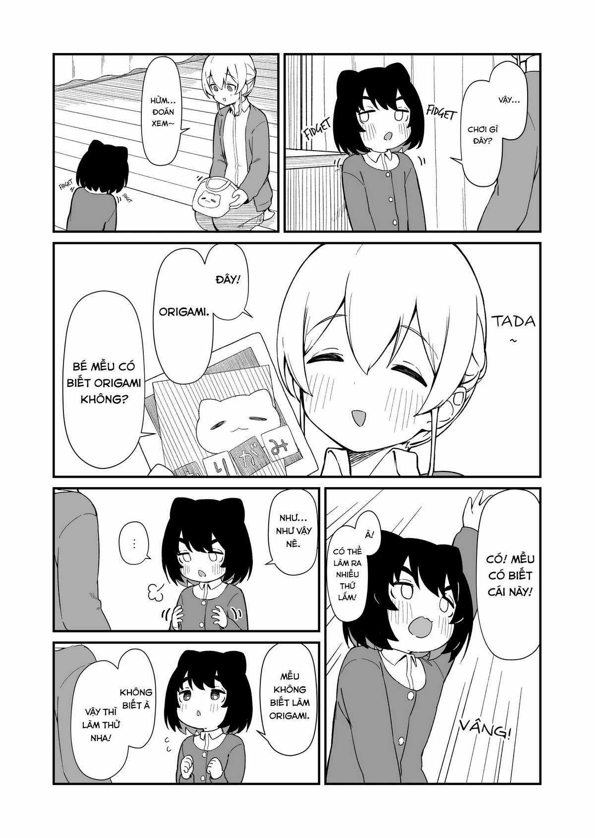 Neko To Chiyo Chapter 7 trang 4