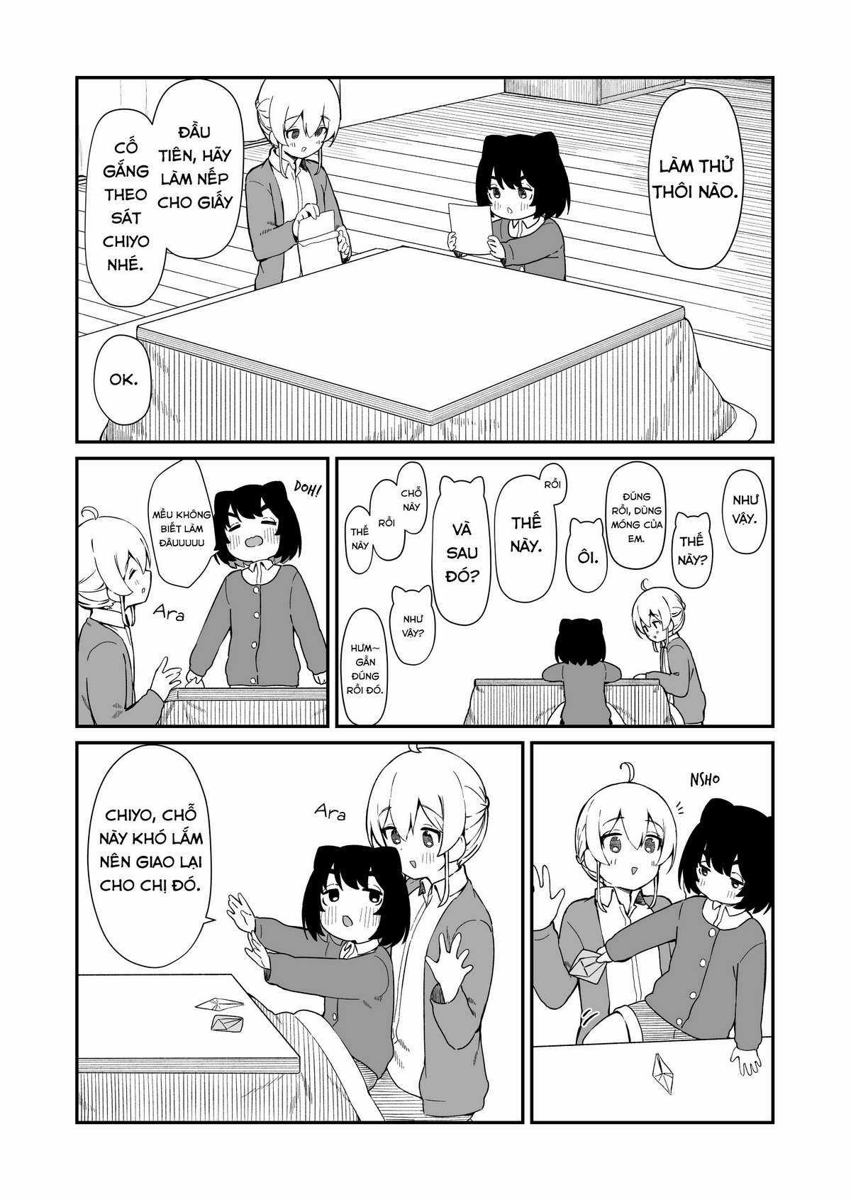 Neko To Chiyo Chapter 7 trang 5