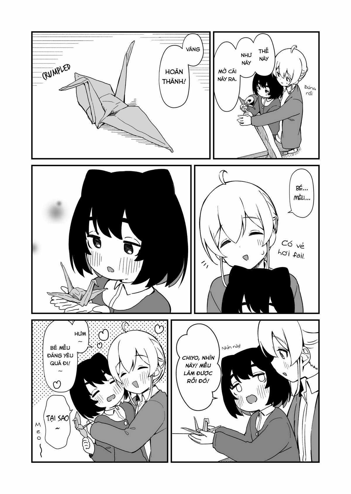Neko To Chiyo Chapter 7 trang 6