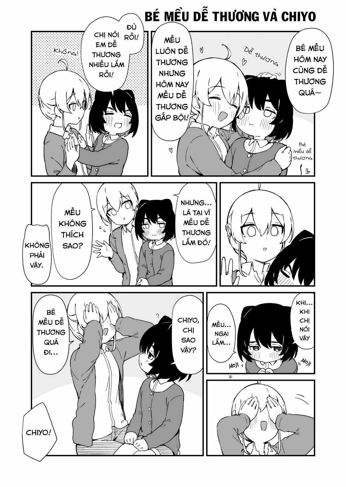 Neko To Chiyo Chapter 8 trang 3