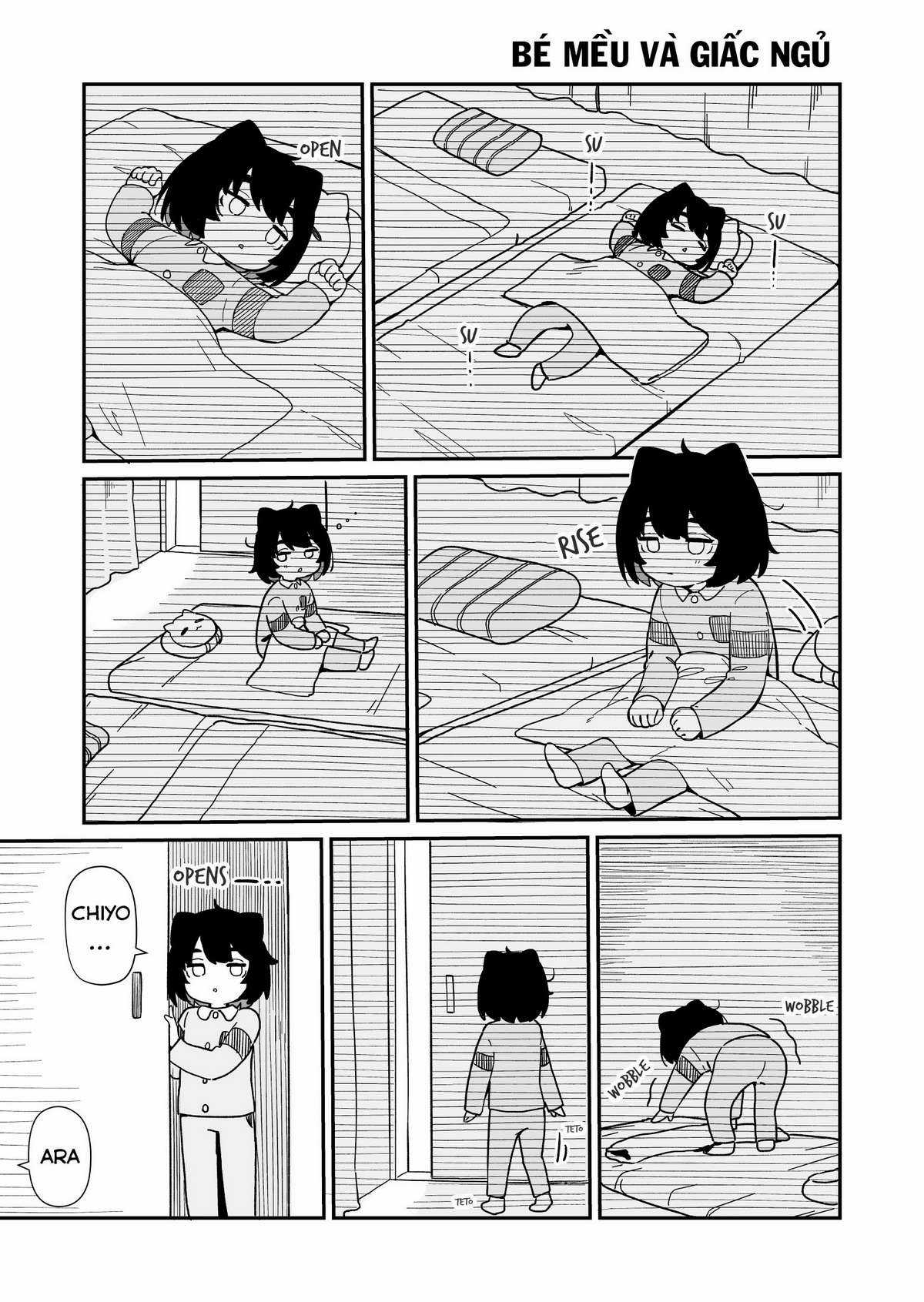 Neko To Chiyo Chapter 9 trang 3