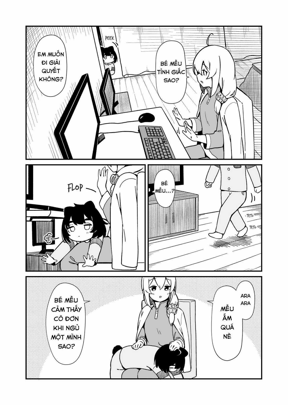Neko To Chiyo Chapter 9 trang 4