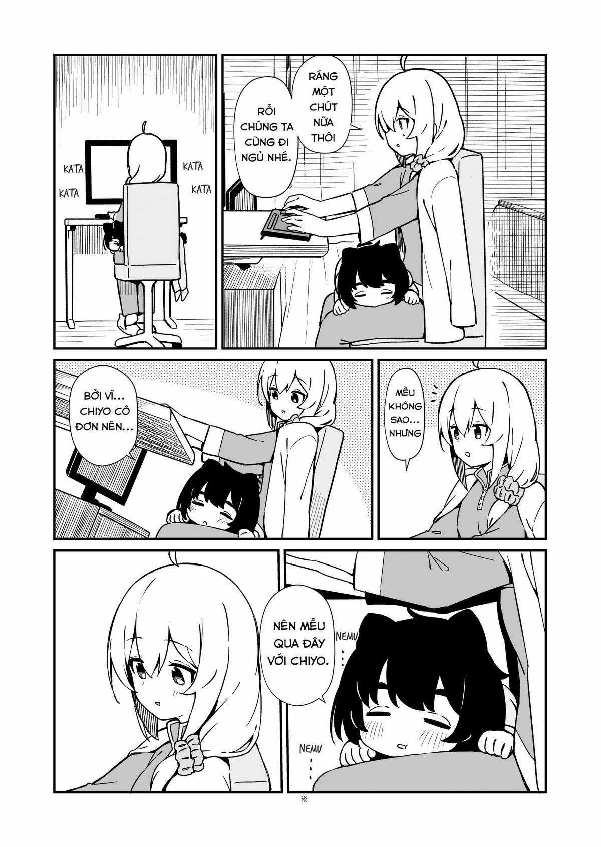 Neko To Chiyo Chapter 9 trang 5