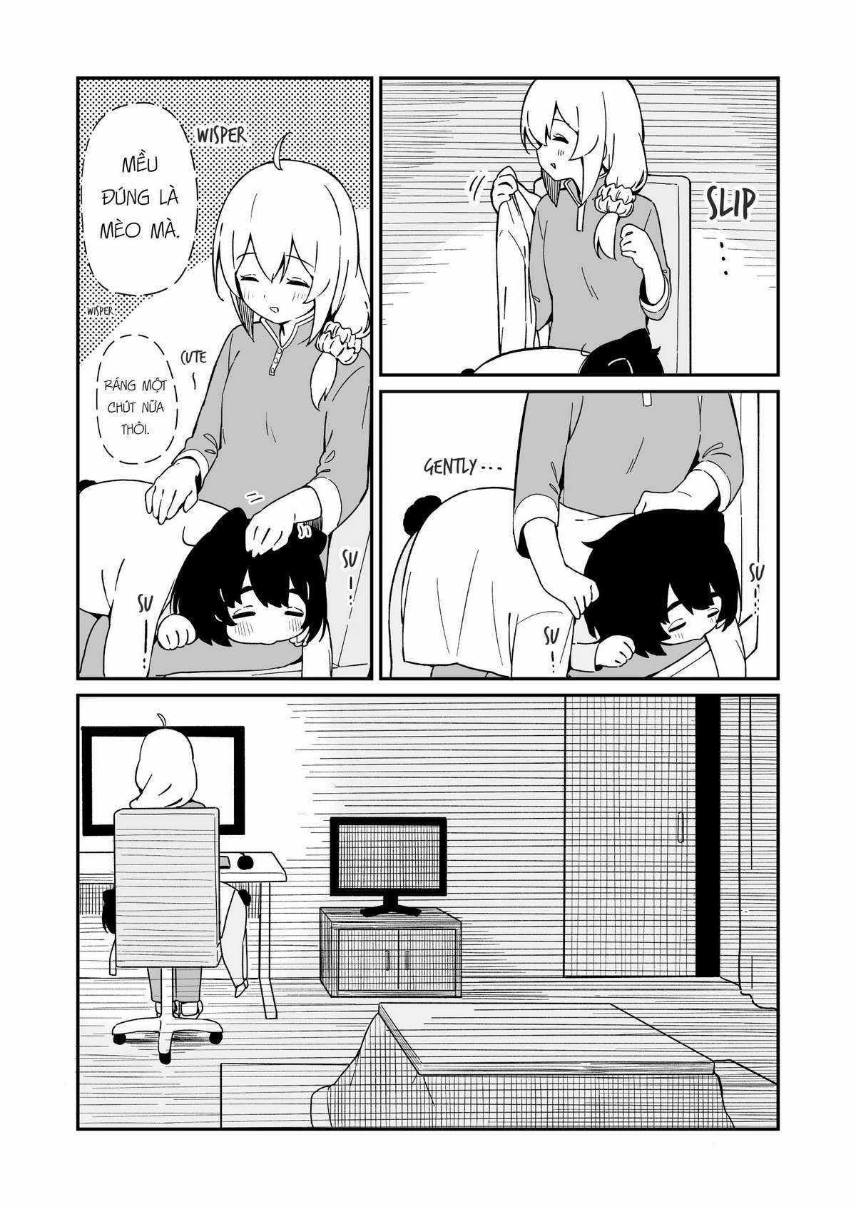 Neko To Chiyo Chapter 9 trang 6