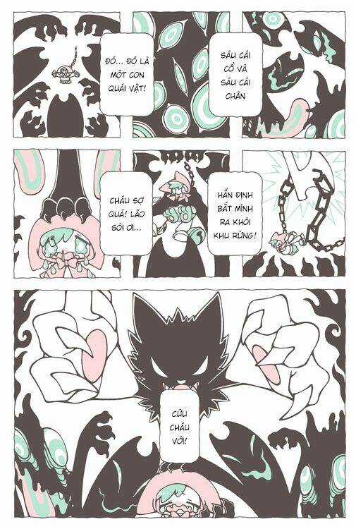 Neko to Ookami Chapter 1 trang 11