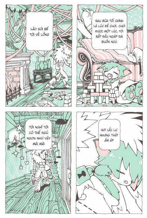 Neko to Ookami Chapter 1 trang 14