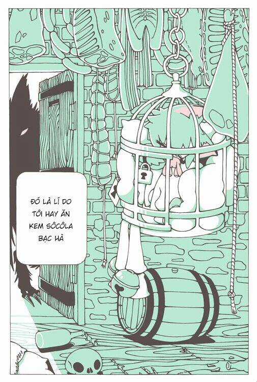 Neko to Ookami Chapter 1 trang 16