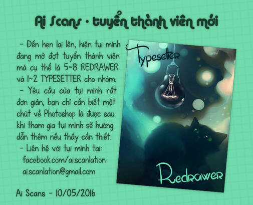 Neko to Ookami Chapter 1 trang 17