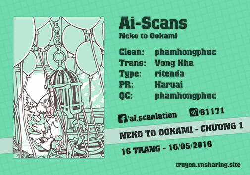 Neko to Ookami Chapter 1 trang 18