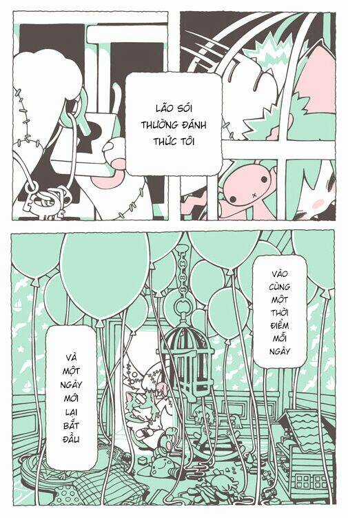 Neko to Ookami Chapter 1 trang 20