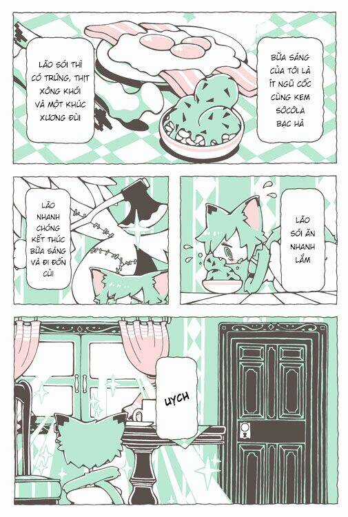 Neko to Ookami Chapter 1 trang 21