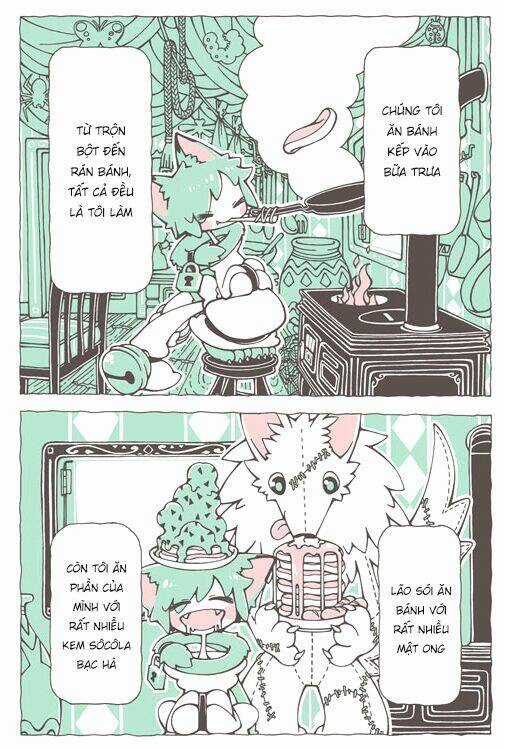 Neko to Ookami Chapter 1 trang 24