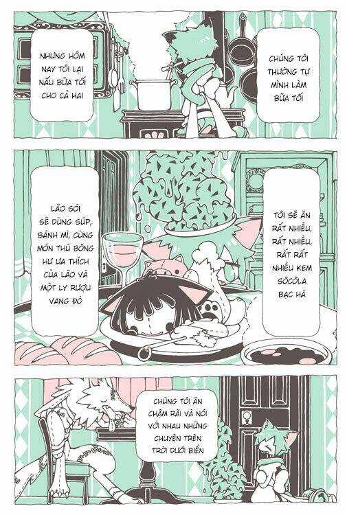 Neko to Ookami Chapter 1 trang 31