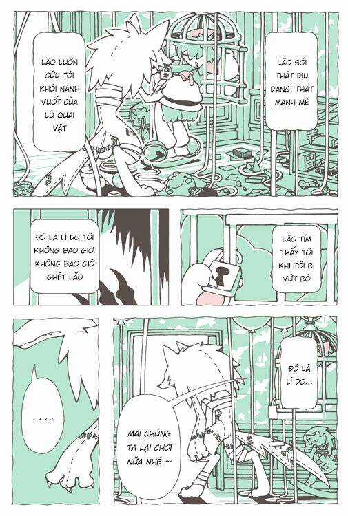 Neko to Ookami Chapter 1 trang 33