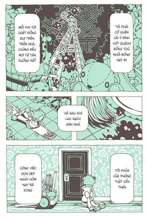 Neko to Ookami Chapter 1 trang 5