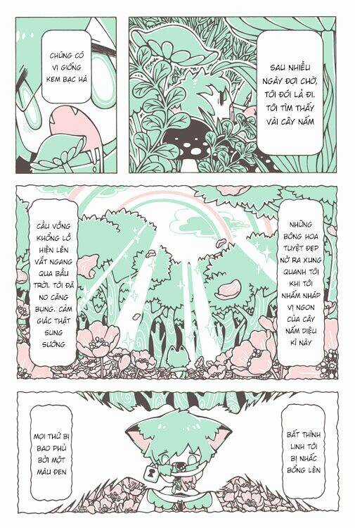 Neko to Ookami Chapter 2 trang 3