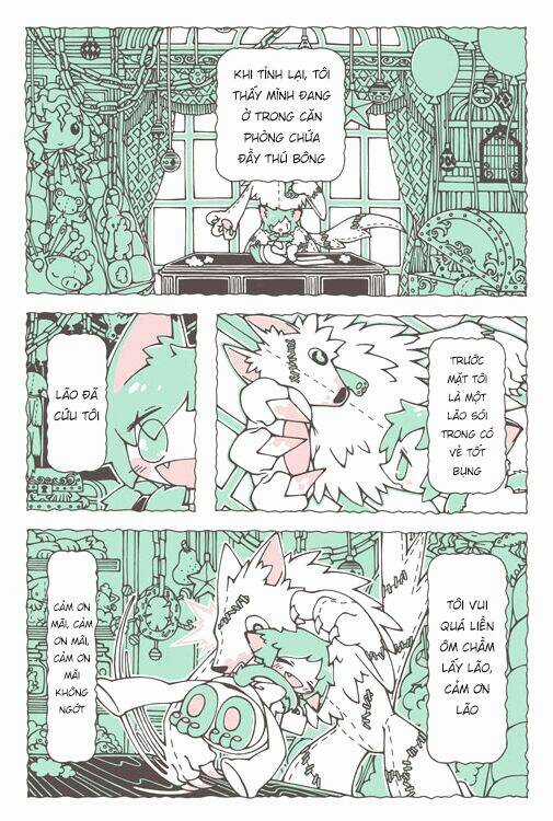 Neko to Ookami Chapter 2 trang 4