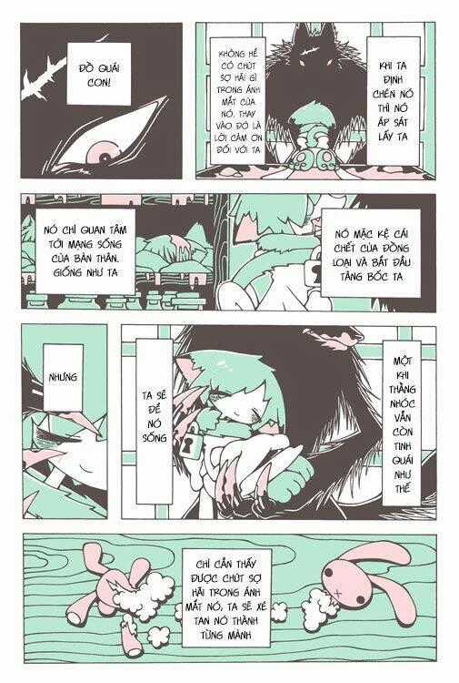 Neko to Ookami Chapter 2 trang 7