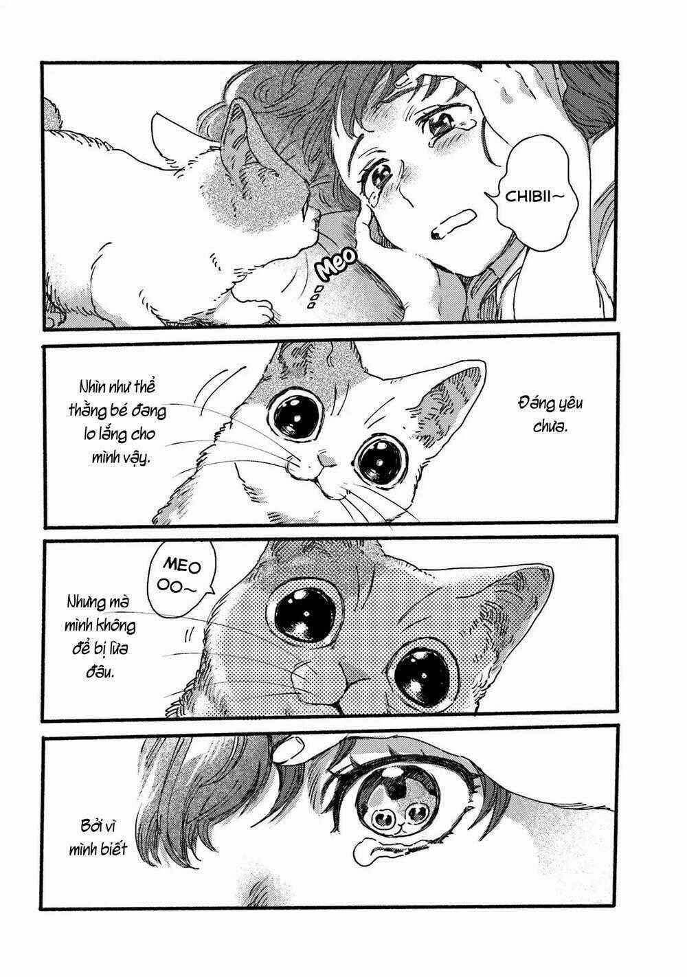 Nekodamari Chapter 4 trang 1