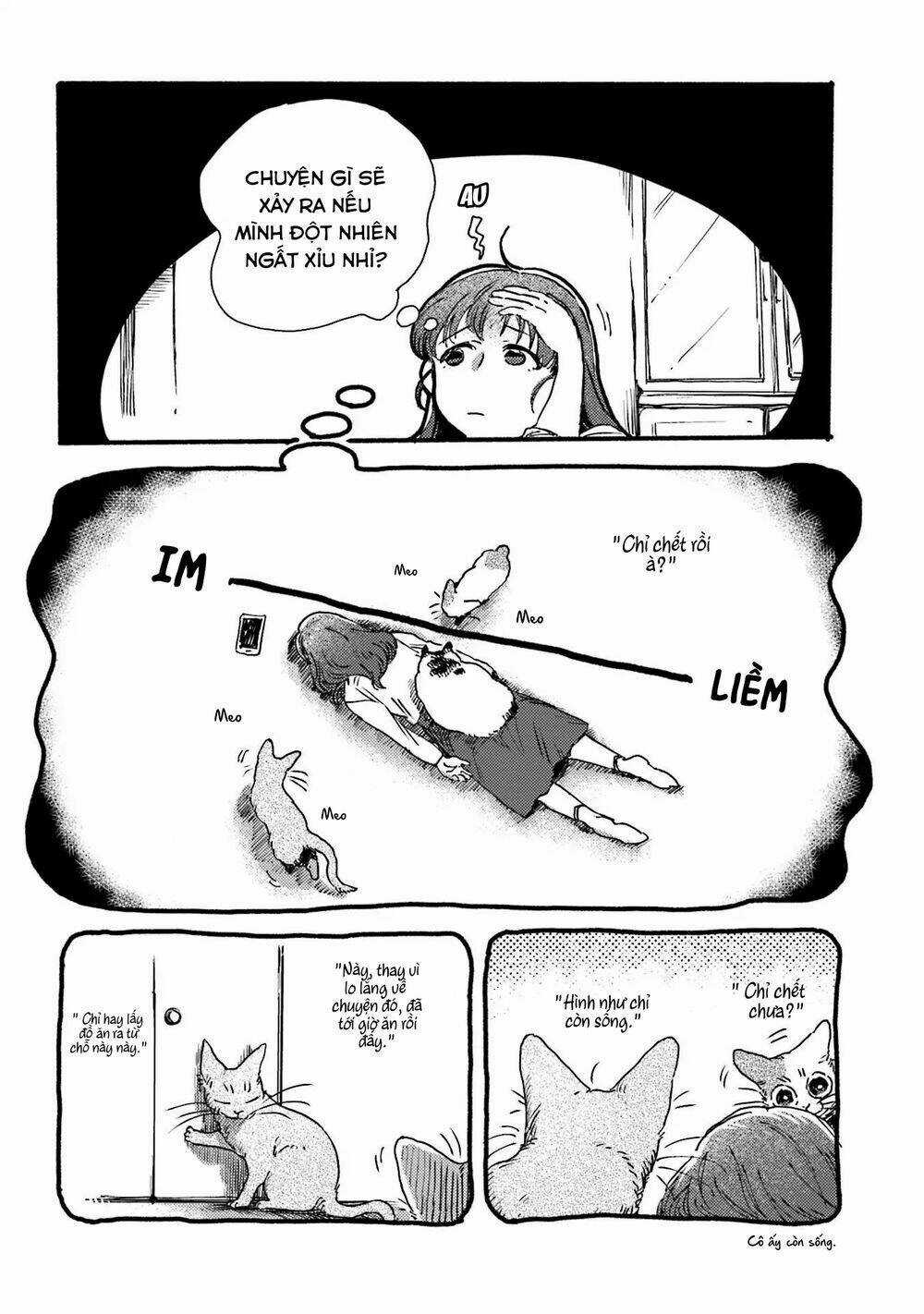 Nekodamari Chapter 4 trang 3
