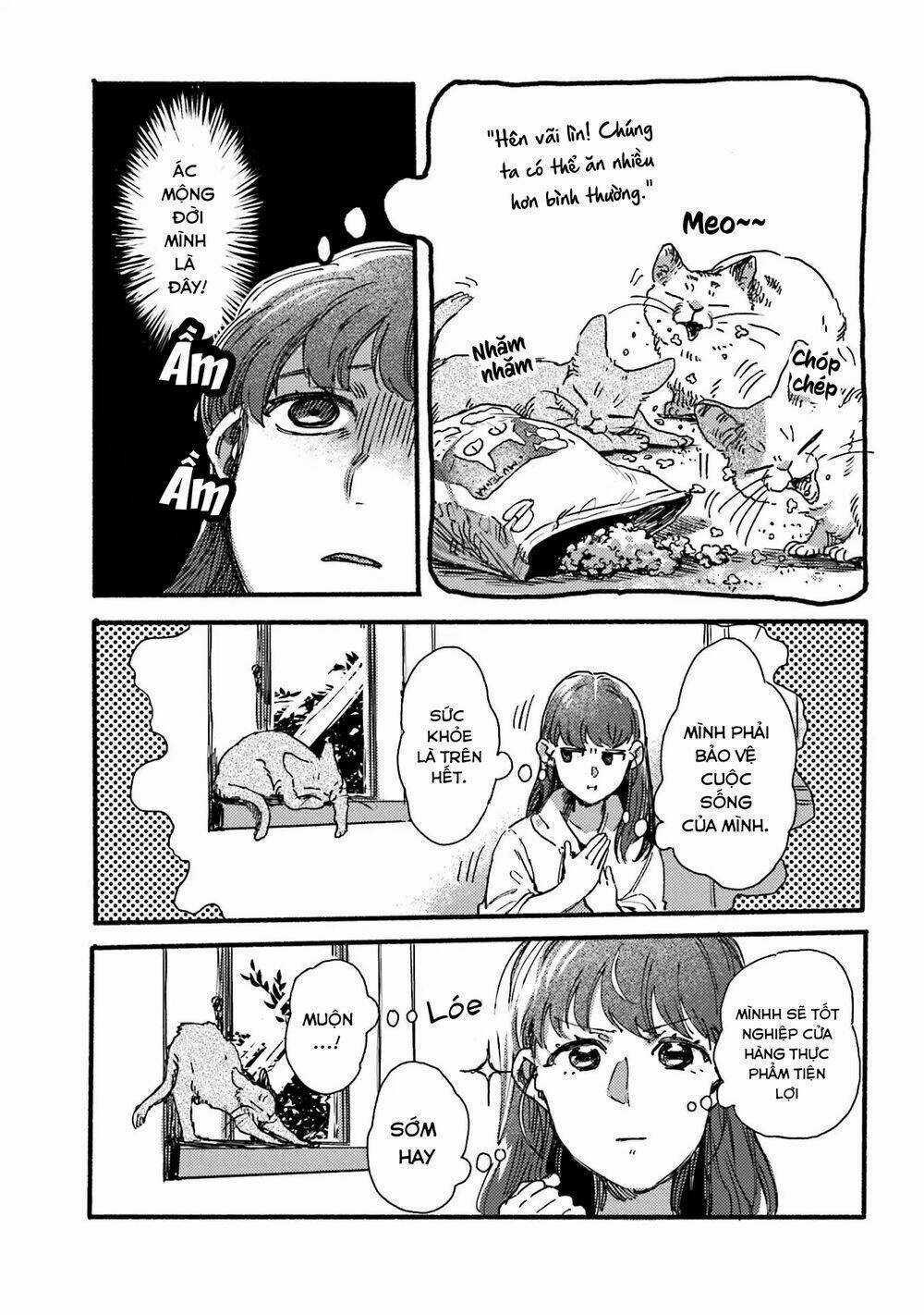 Nekodamari Chapter 4 trang 4
