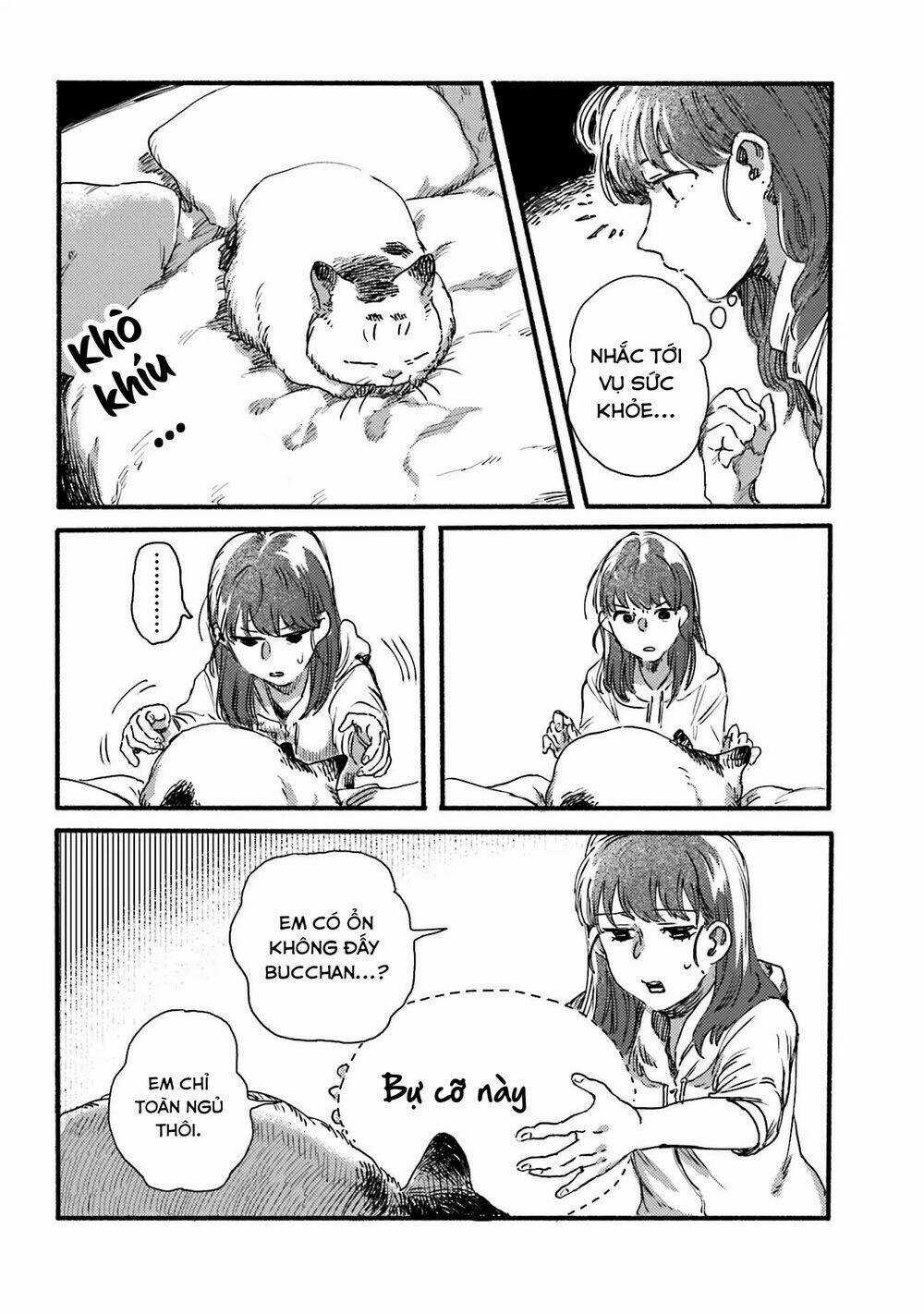 Nekodamari Chapter 4 trang 5