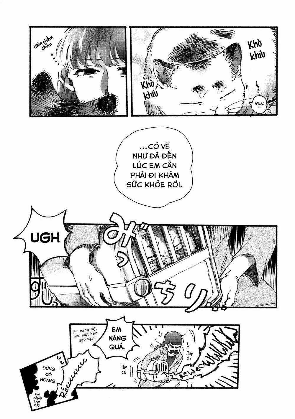 Nekodamari Chapter 4 trang 6