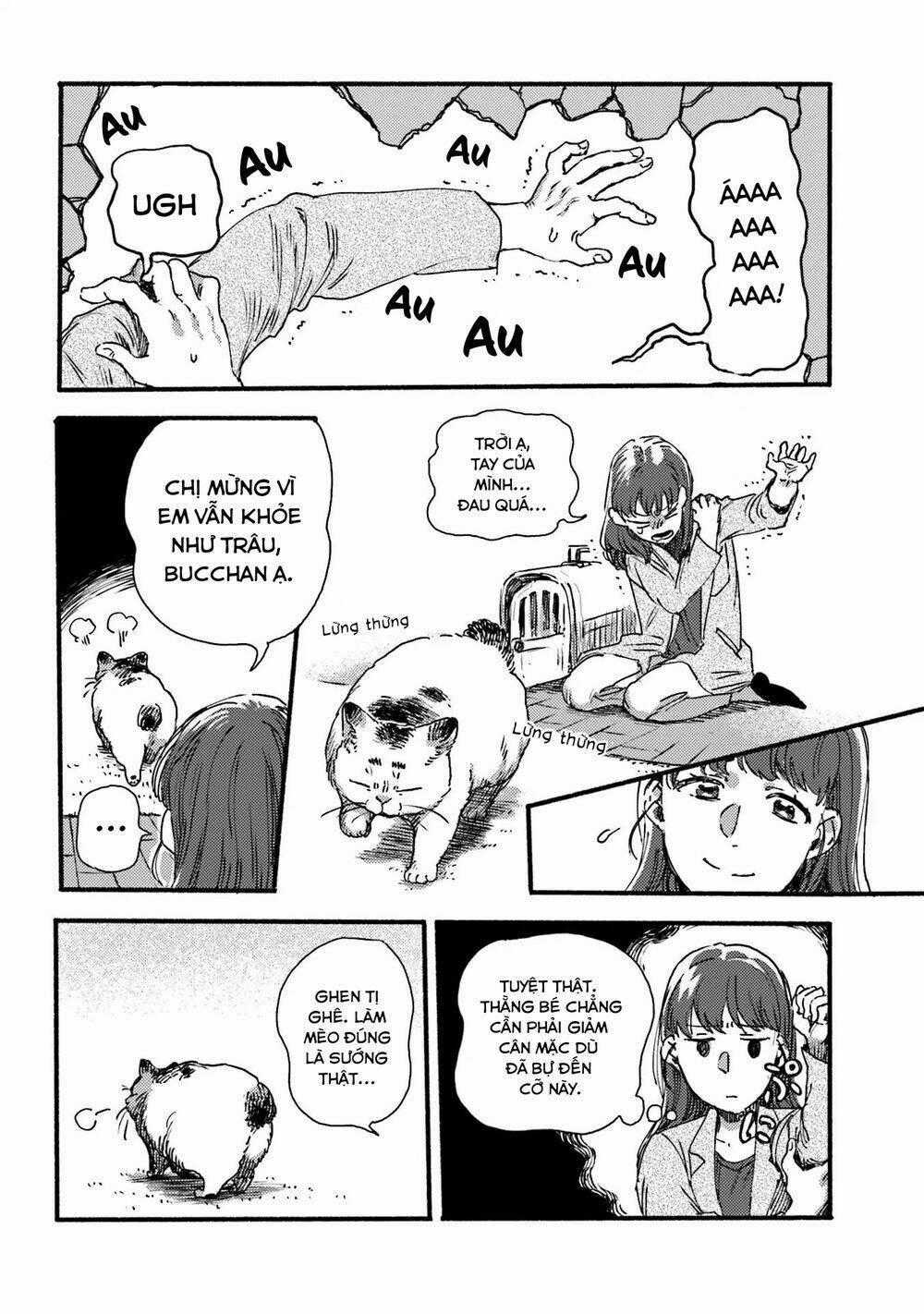 Nekodamari Chapter 4 trang 7