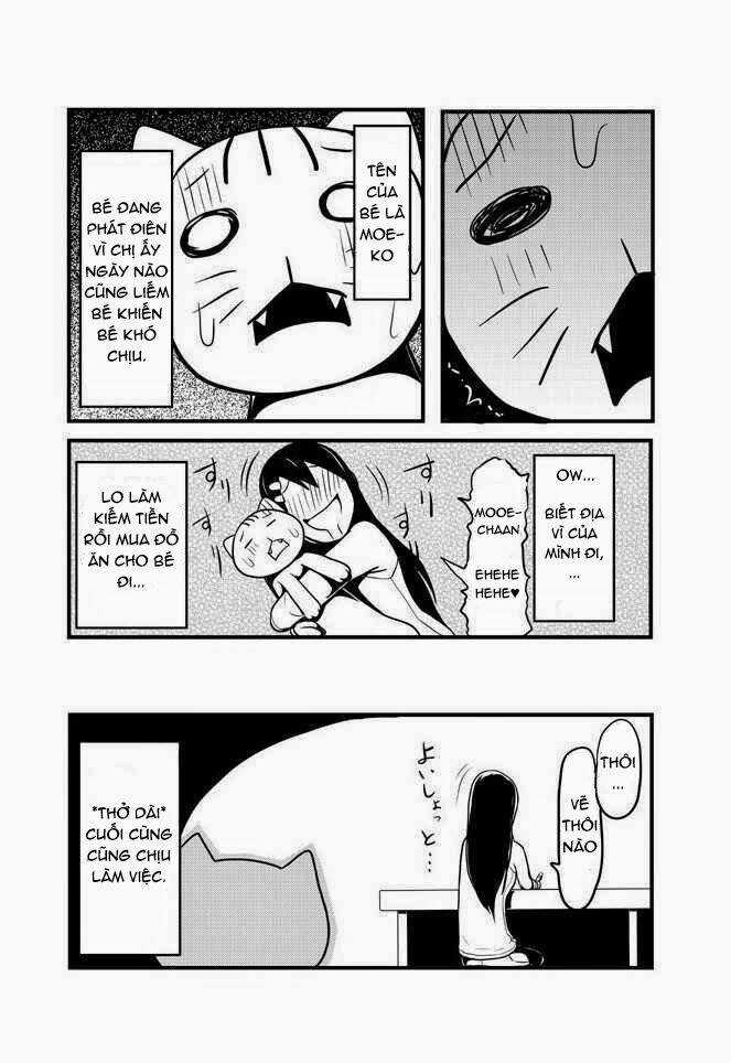 Nekogurui Minako-San Chapter 1 trang 3