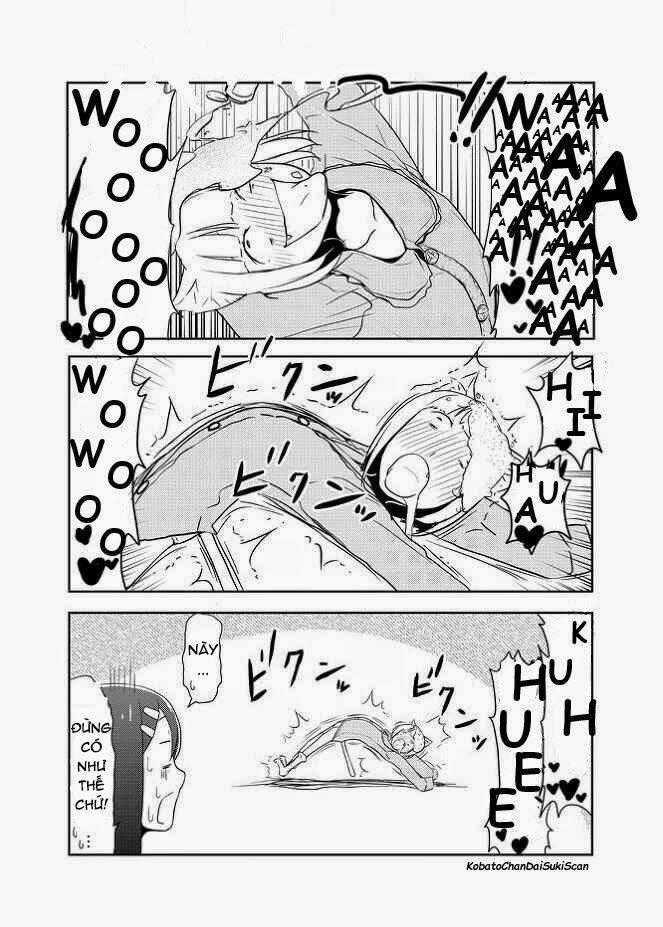 Nekogurui Minako-San Chapter 5 trang 2